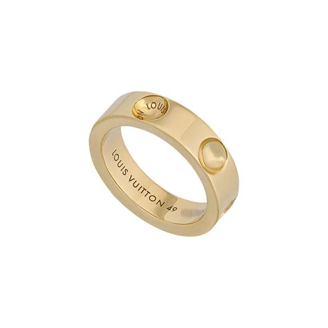 louis vuitton petit louis ring|louis vuitton ring women's.